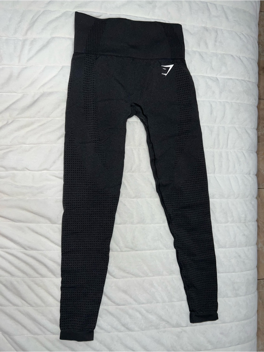 Gymshark Black Seamless High-Waist Leggings